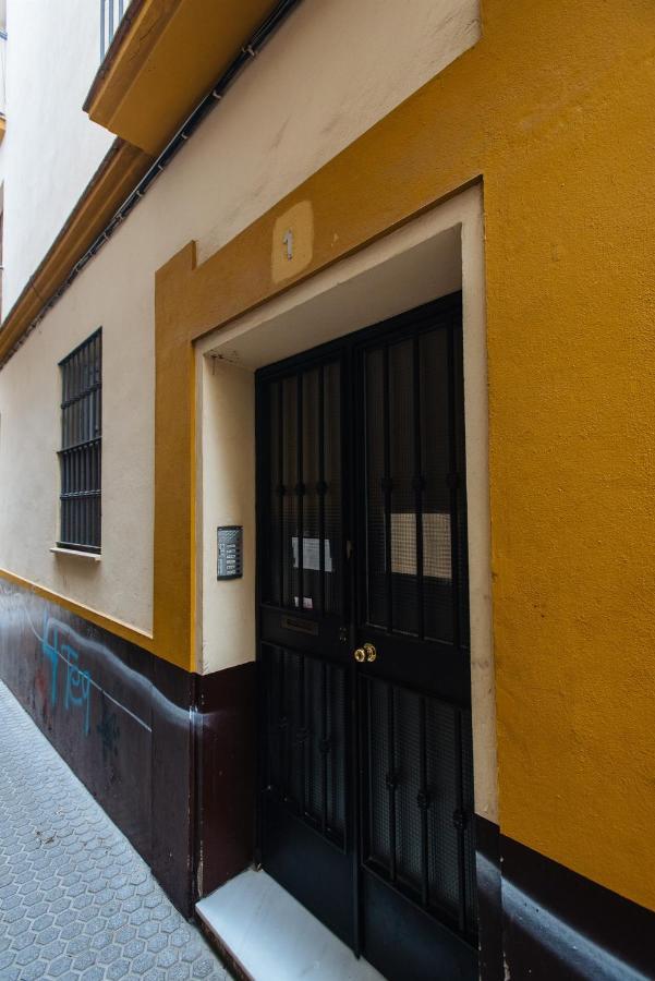 Feijoo Suite Apartment Sevilla Eksteriør bilde